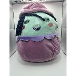 Disney‎ Squishmallow Shock Witch Nightmare Before Christmas 12" Plush